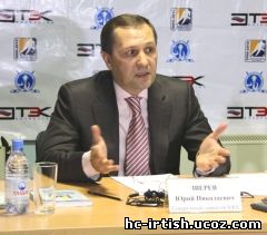 Директор Казахстанской Федерации хоккея с шайбой Юрий Зверев